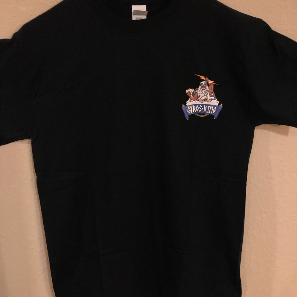 New Gyros King Shirt